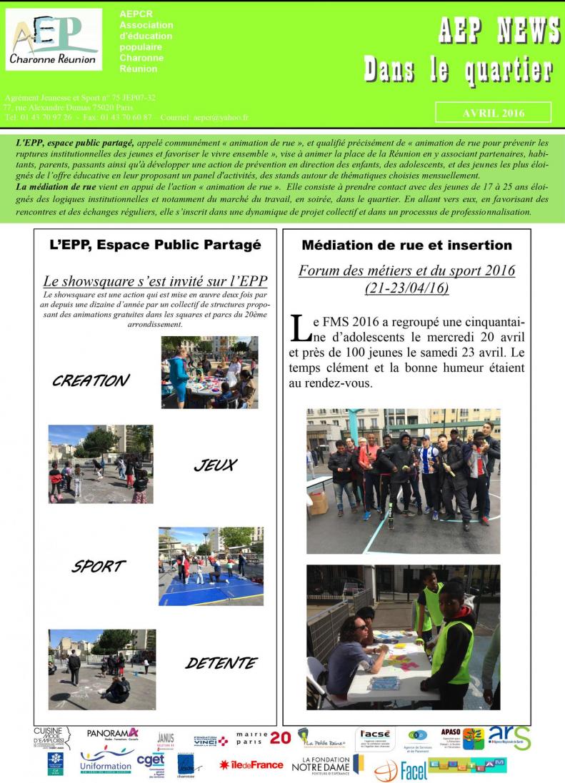 Aep news avril 2016 2