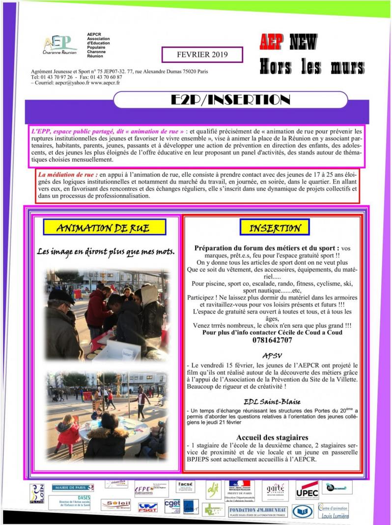 Aep news fevrier 2019 2