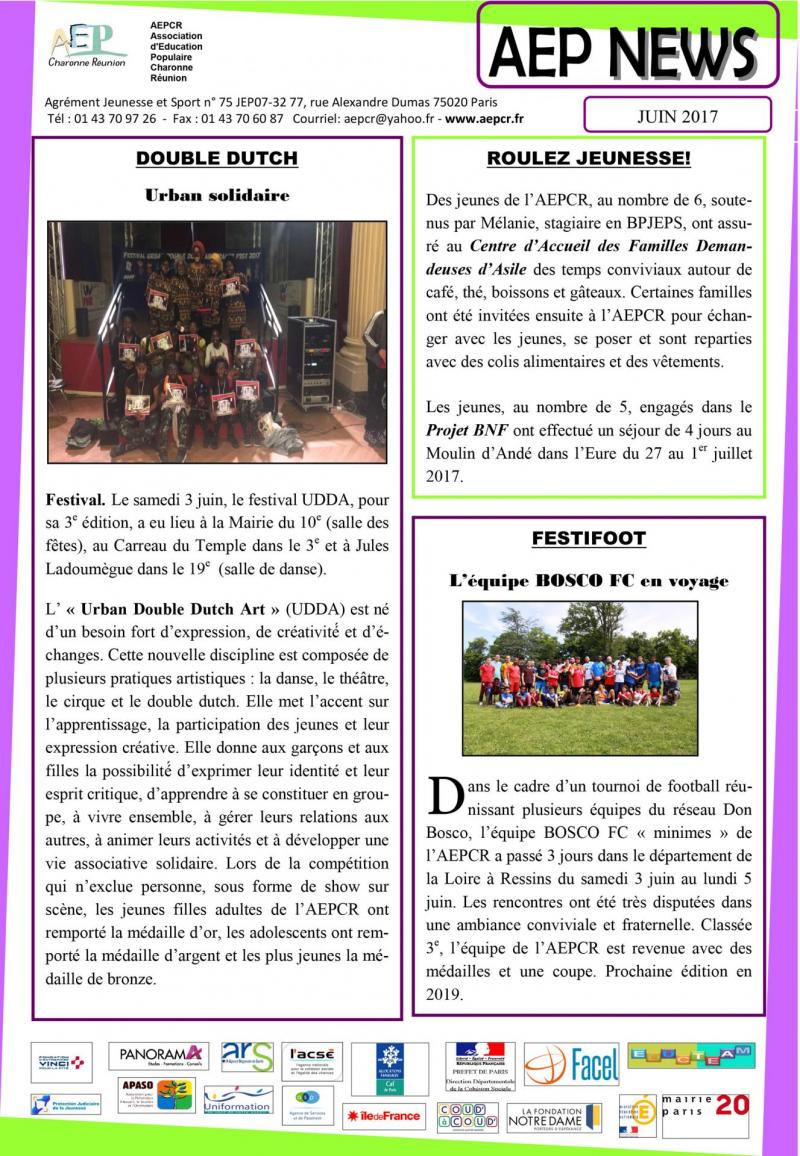 Aep news juin 2017 1