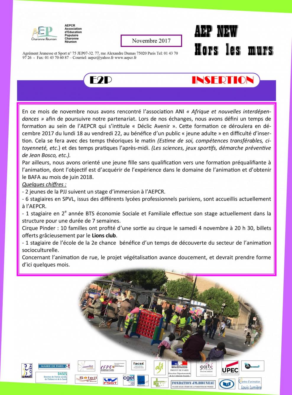 Aep news novembre 2017 2