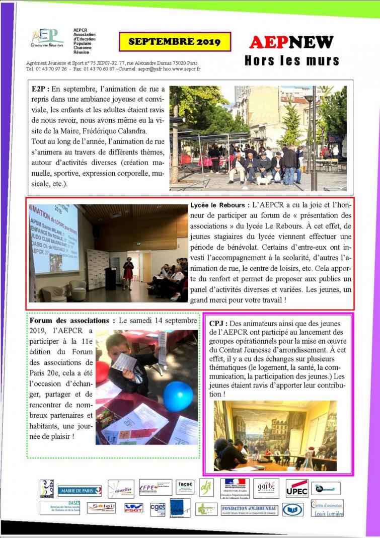 Aep news sept 2019 2