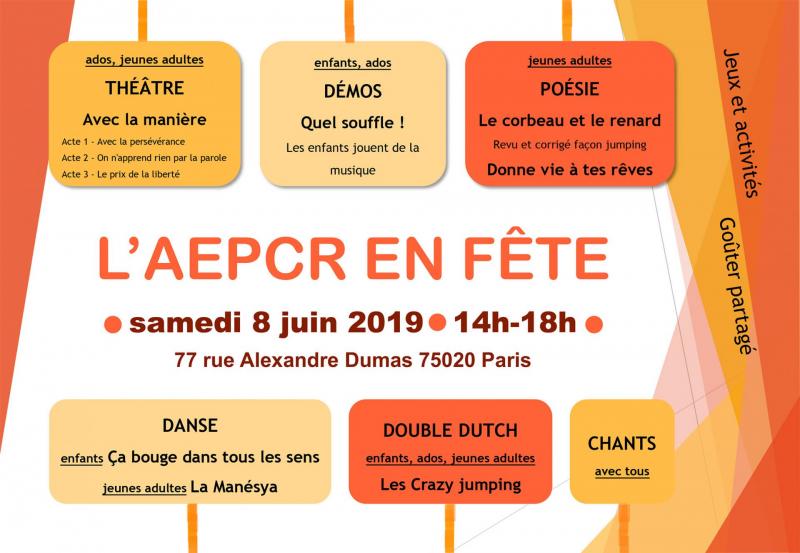 Fete 2019 aepcr